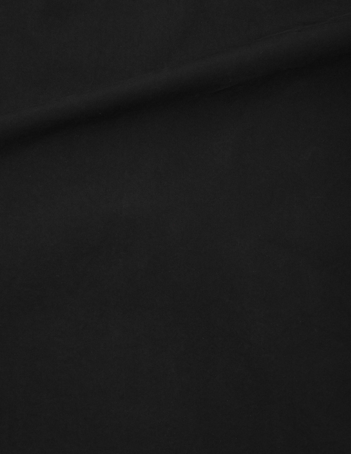 Track Jacket Crisp Cotton Poplin Black_5