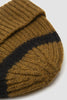 SPORTIVO STORE_Two Colour Beanie British Merino Mustard/Black_4