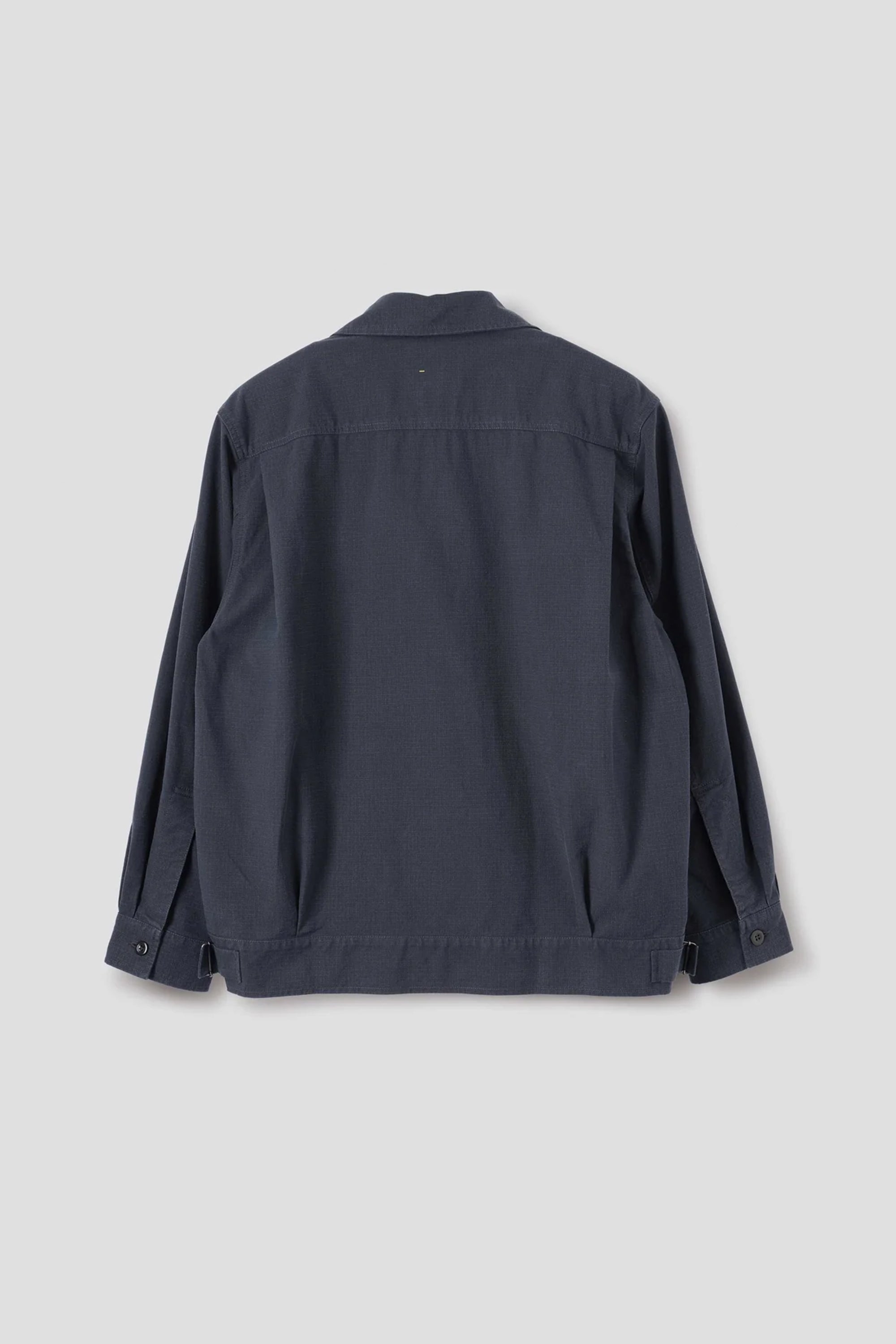 Utility Jacket Washed Cotton Ripstop Ink_3