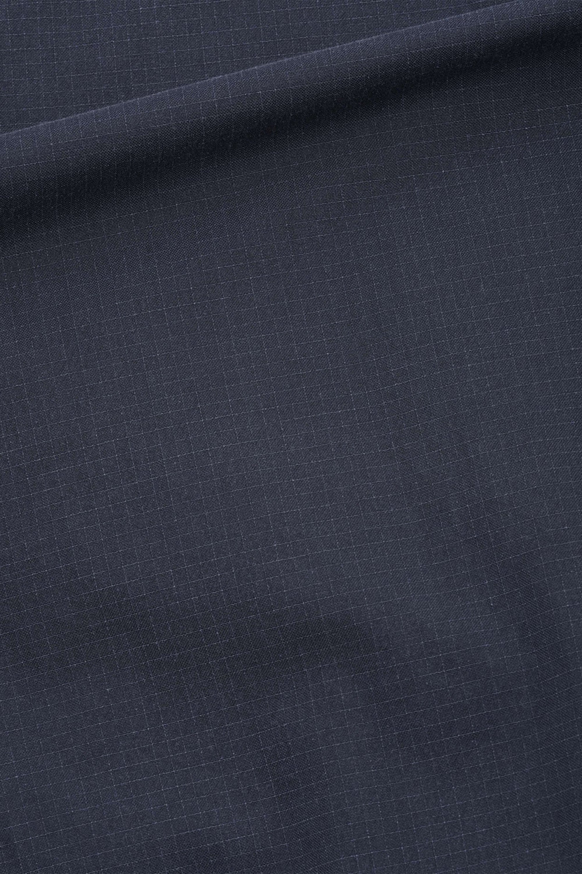 Utility Jacket Washed Cotton Ripstop Ink_4