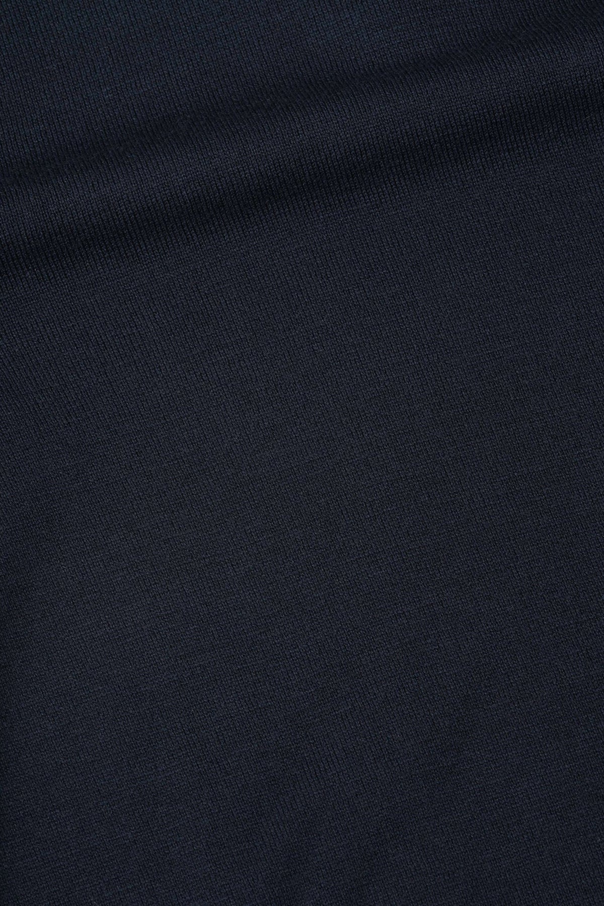 V Neck Jumper Fine Merino Wool Ink_4