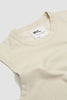 SPORTIVO STORE_Vest Matte Cotton Jersey Off White_3