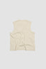 SPORTIVO STORE_Vest Matte Cotton Jersey Off White_5