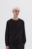 SPORTIVO STORE_Woven Sweatshirt Indigo Twill Indigo