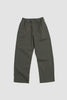 SPORTIVO STORE_Zip Pocket Jogger Dry Cotton Gabardine Worn Green