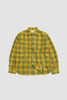 SPORTIVO STORE_Check Pile Shirt Grass