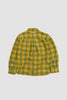 SPORTIVO STORE_Check Pile Shirt Grass_5