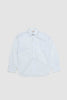 SPORTIVO STORE_Embroidery Shirt Organic Poplin Lily White