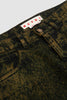 SPORTIVO STORE_Marble Dyed Jeans Leav Green_3