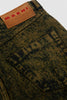SPORTIVO STORE_Marble Dyed Jeans Leav Green_4