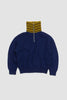 SPORTIVO STORE_Mouliné Turtleneck Docevita Jumper Ocean_2