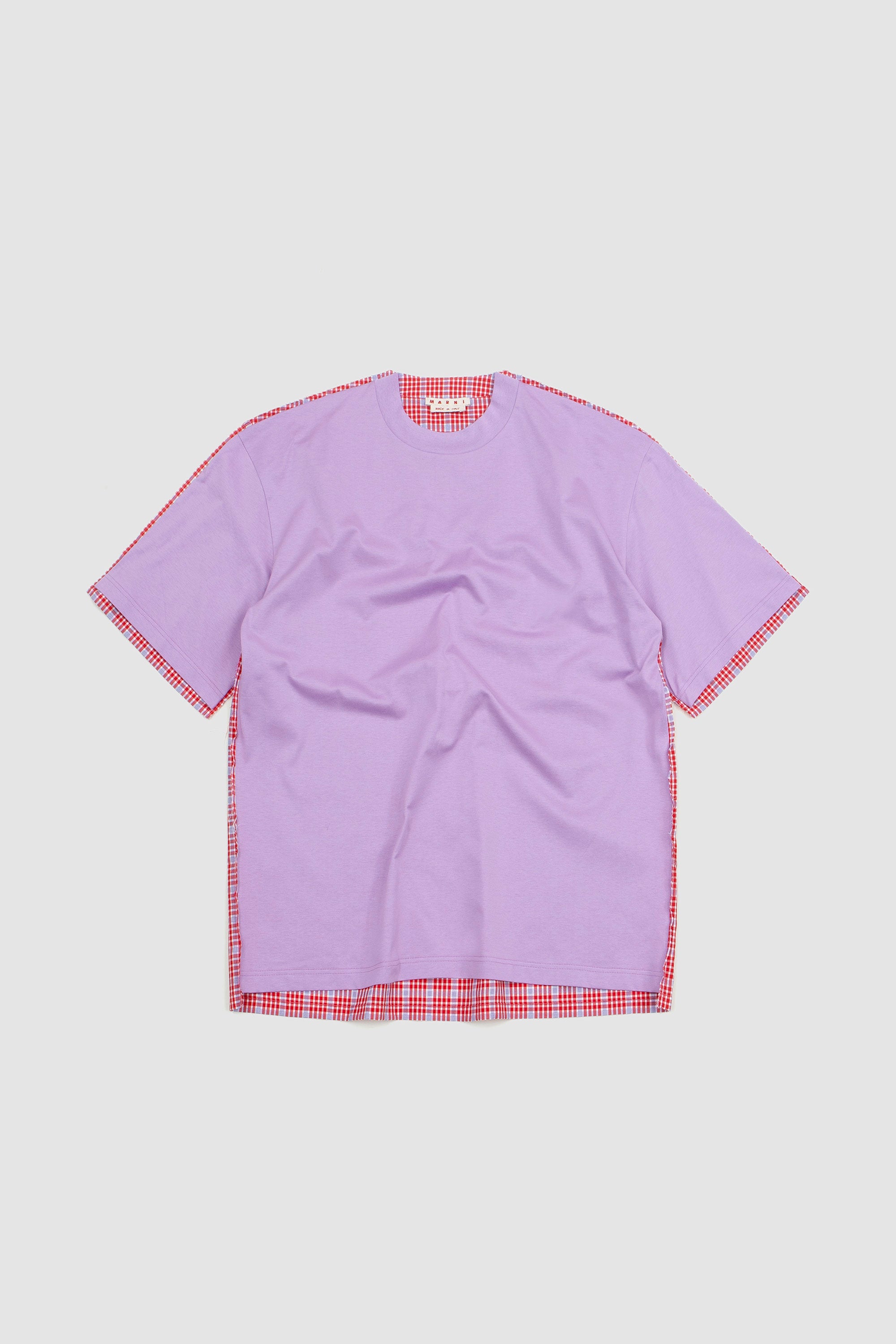 Organic Cotton Jersey T-Shirt Light Orchid
