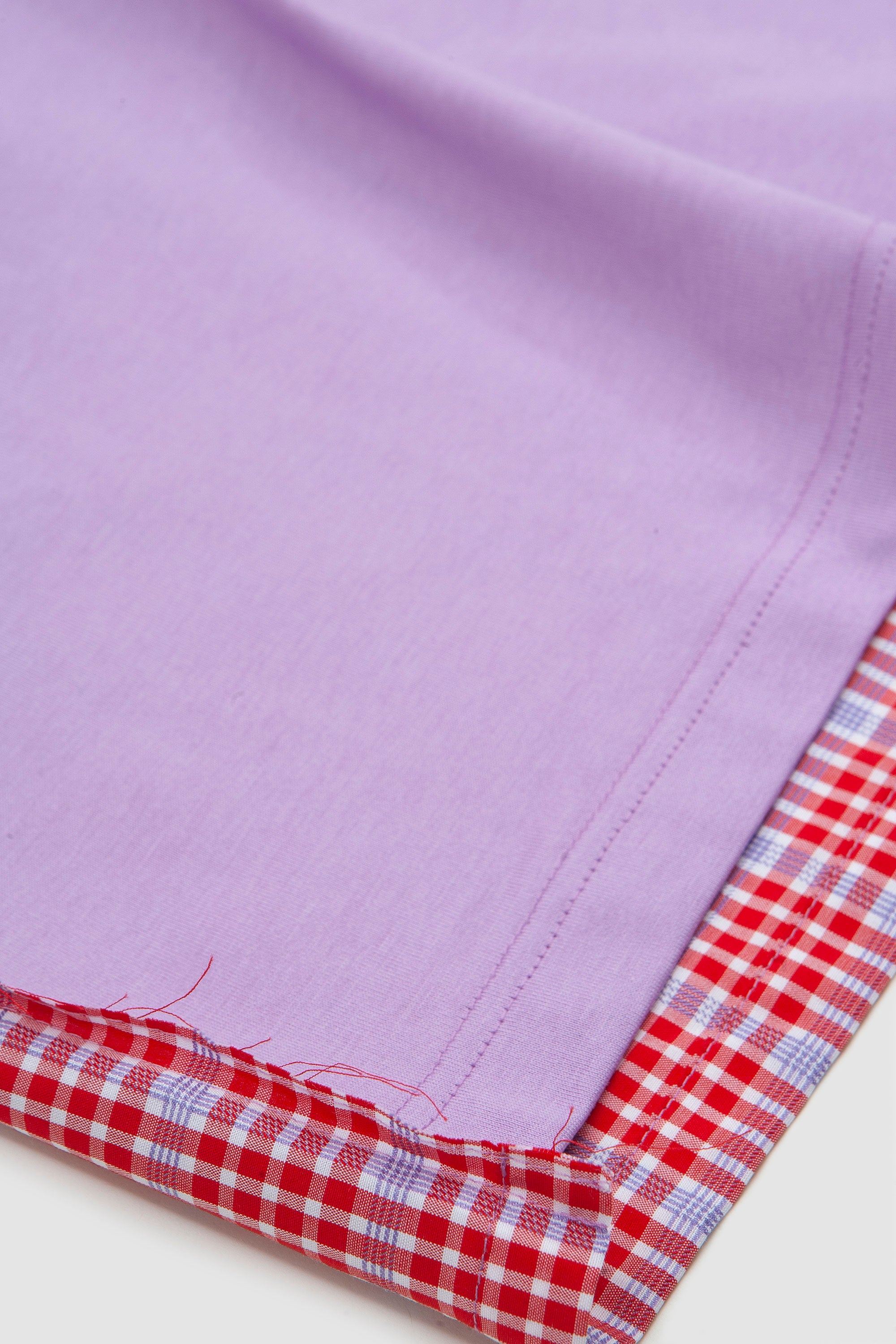 Organic Cotton Jersey T-Shirt Light Orchid