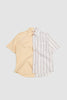 SPORTIVO STORE_Organic Cotton Striped Shirt Ivory