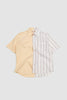 SPORTIVO STORE_Organic Cotton Striped Shirt Ivory_2