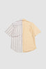 SPORTIVO STORE_Organic Cotton Striped Shirt Ivory_5