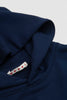 SPORTIVO STORE_Organic Cotton Hooded Sweatshirt Blue Kyanite_3