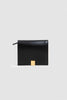 SPORTIVO STORE_Palmellato Leather Trifold Wallet Black