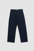 SPORTIVO STORE_Tropical Wool Cargo Trousers Blublack