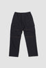 SPORTIVO STORE_Wool Cargo Pants Blublack