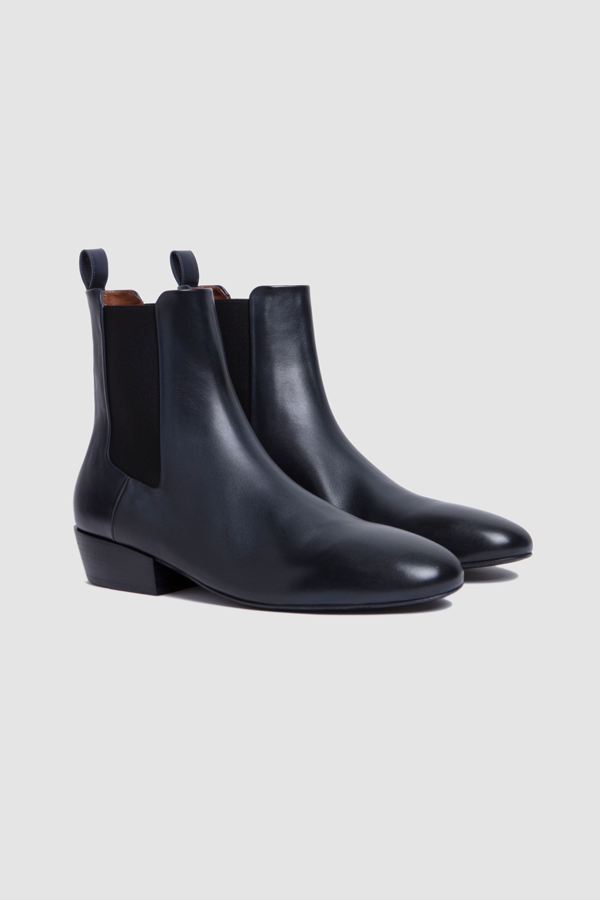 Granblocco Chelsea Boots Midnight Blue