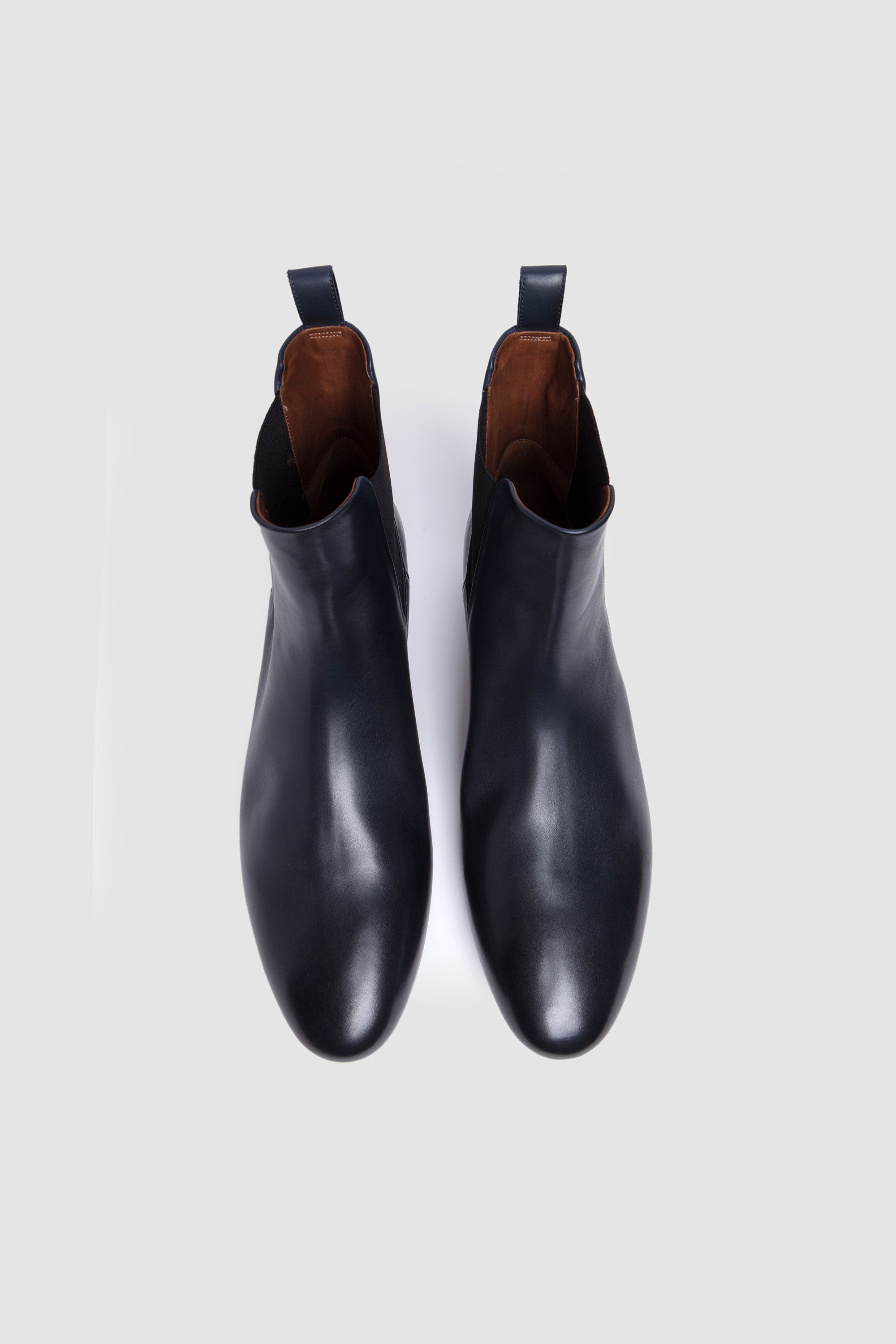 Granblocco Chelsea Boots Midnight Blue