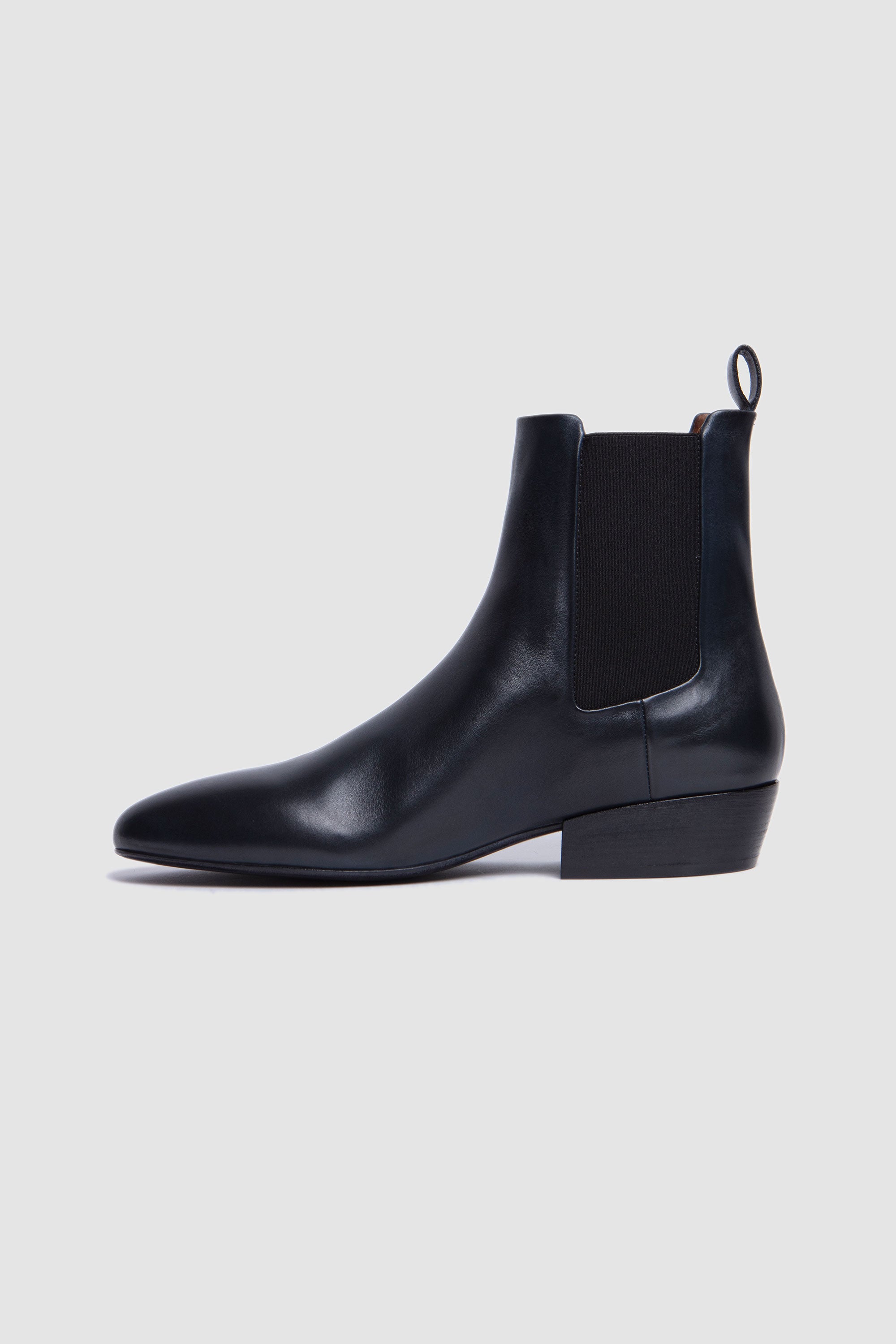 Granblocco Chelsea Boots Midnight Blue_4