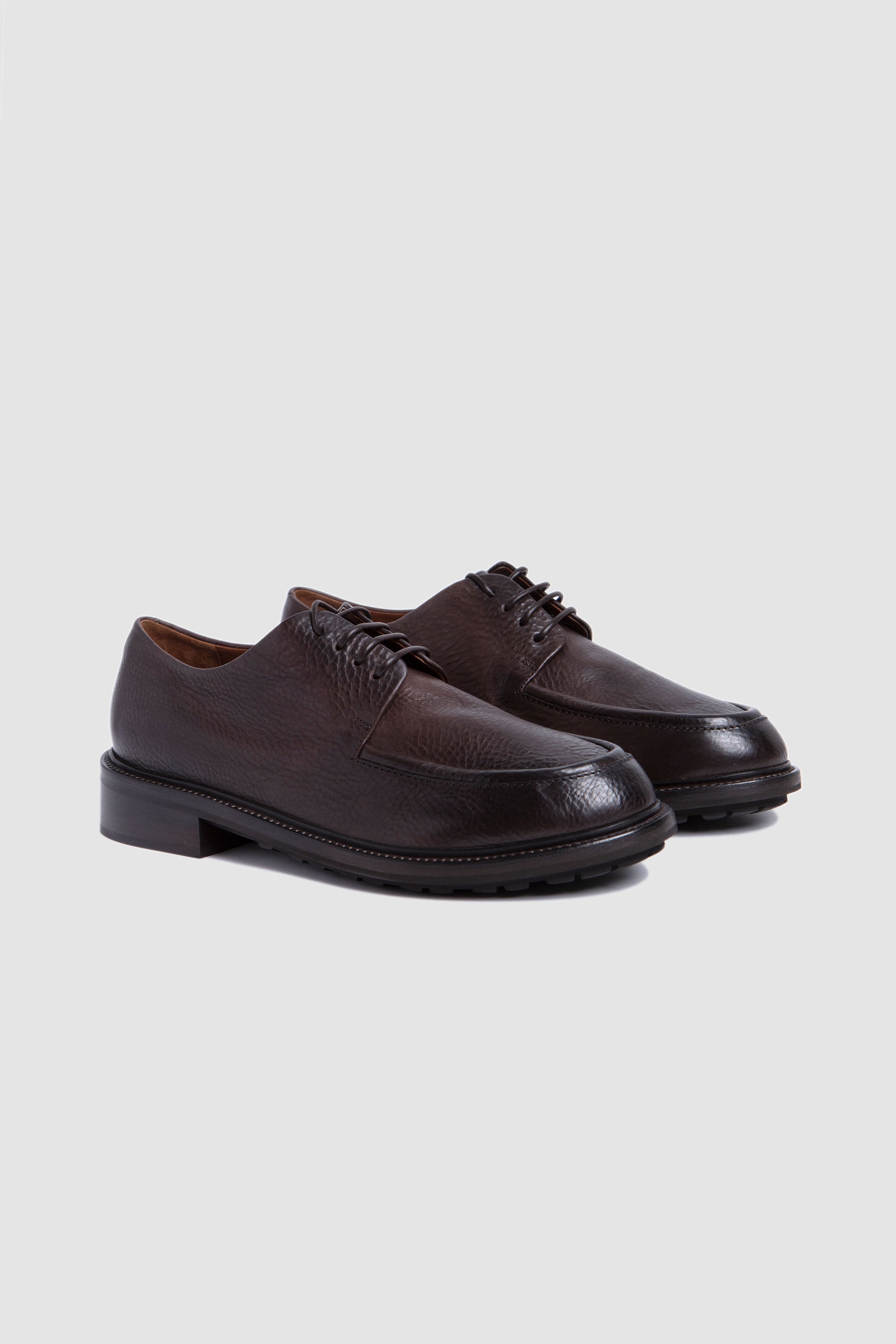 Gruboot Derby Shoes Dark Brown