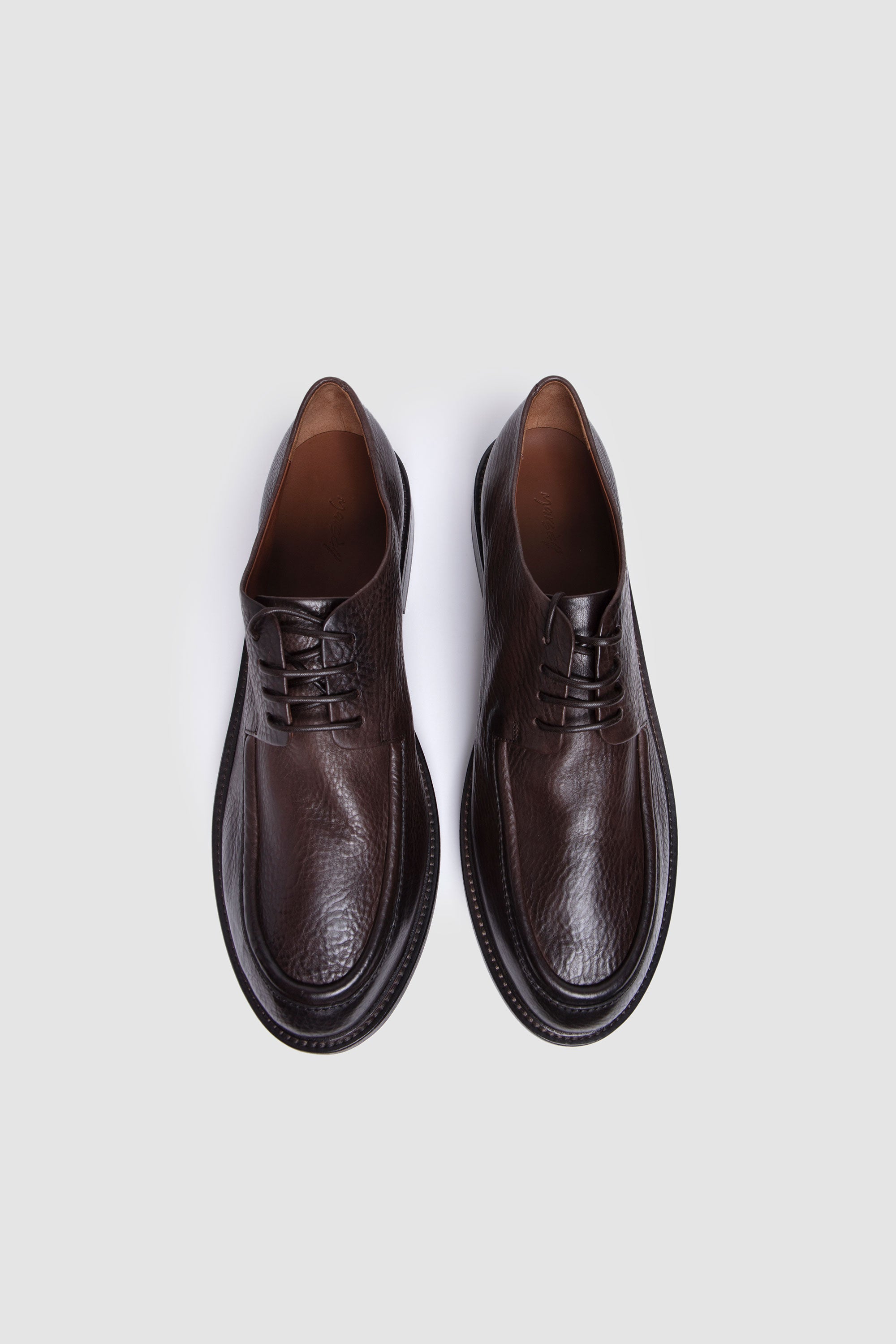 Gruboot Derby Shoes Dark Brown