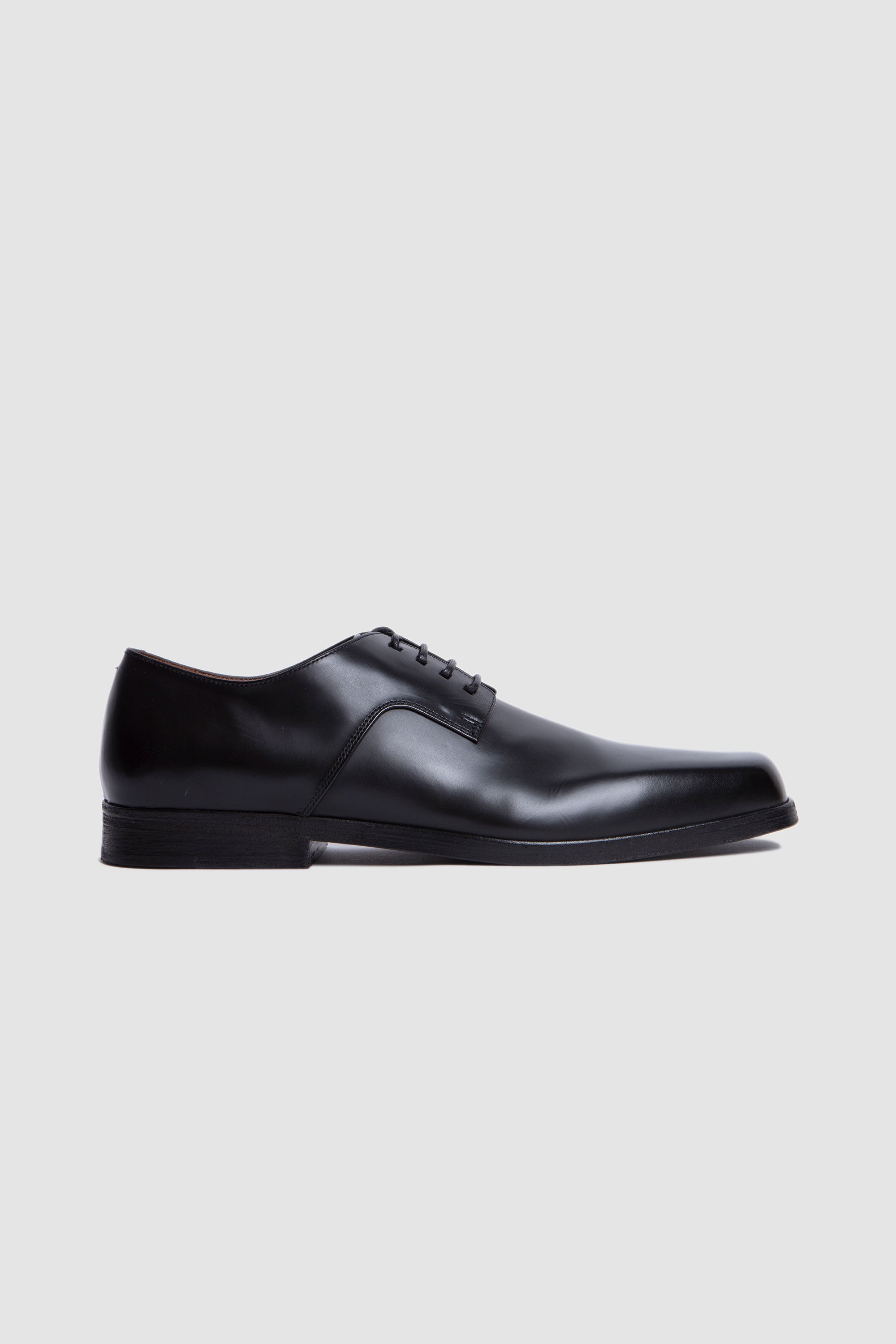 Parapetto Derby Shoes Black_1