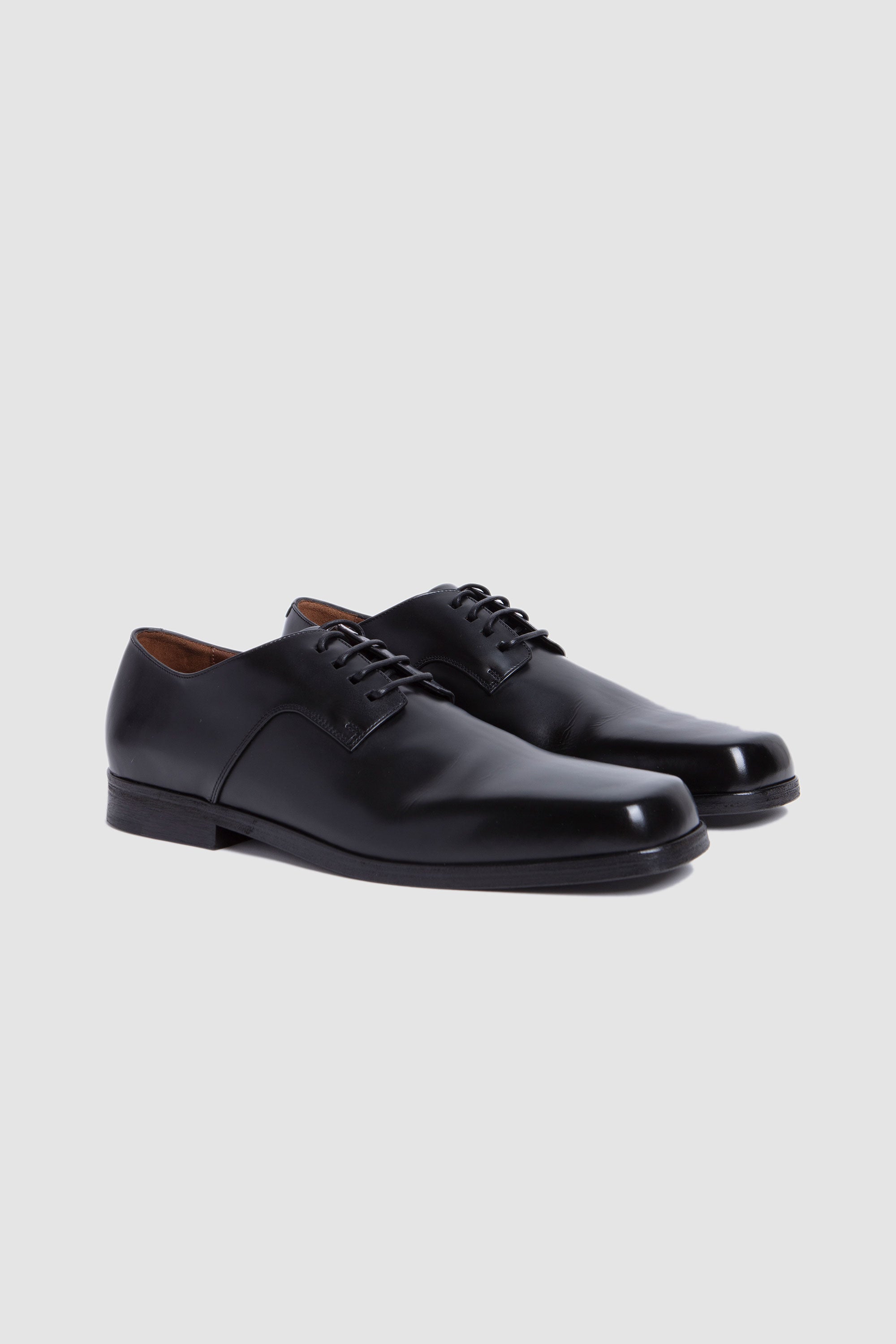Parapetto Derby Shoes Black