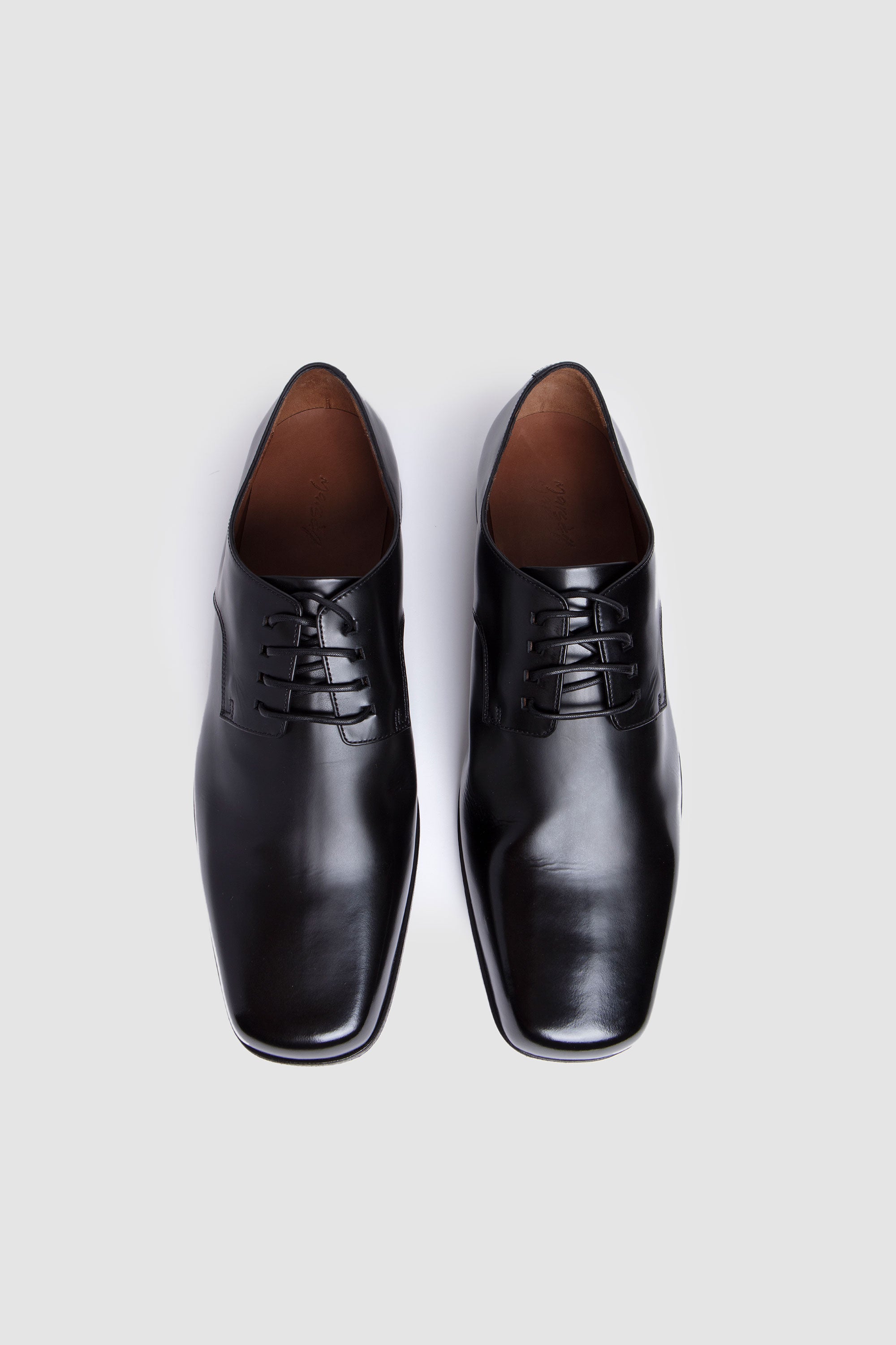 Parapetto Derby Shoes Black
