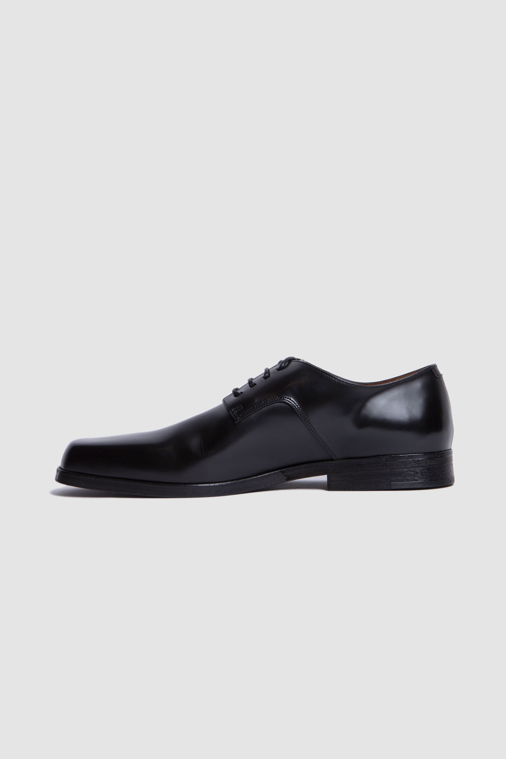Parapetto Derby Shoes Black_4