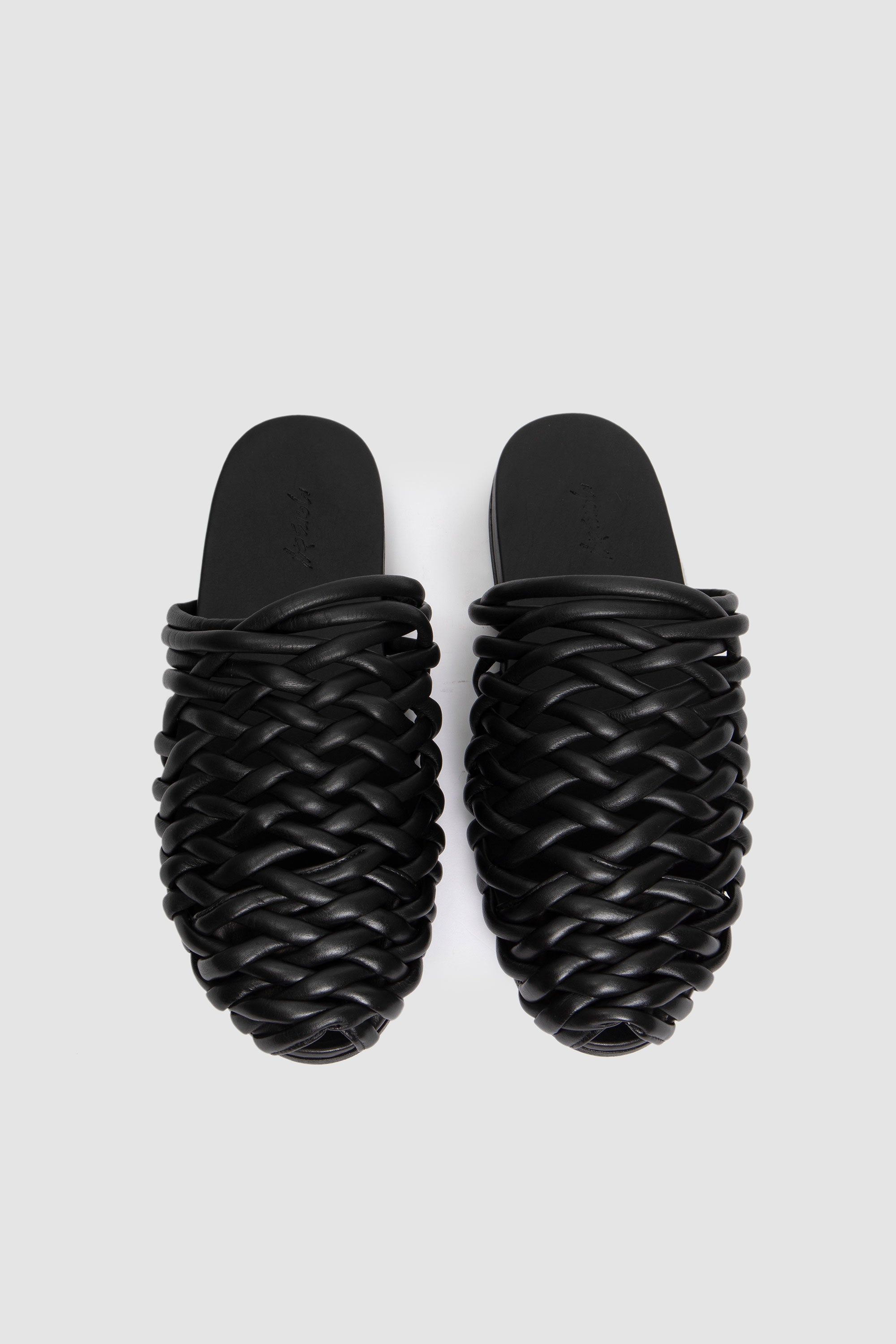 Steccoblocco Sabot -mule- Black