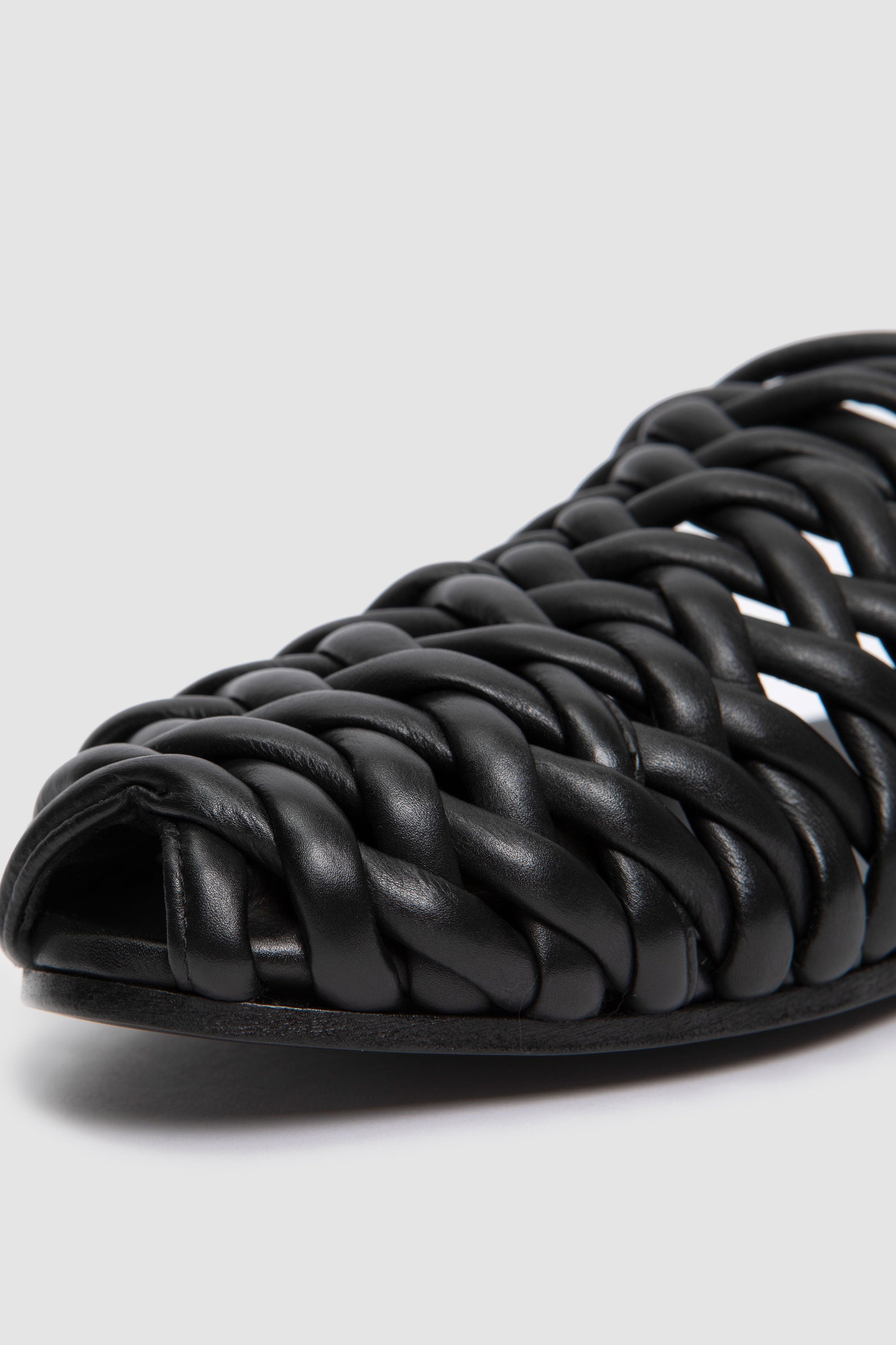 Steccoblocco Sabot -mule- Black_5