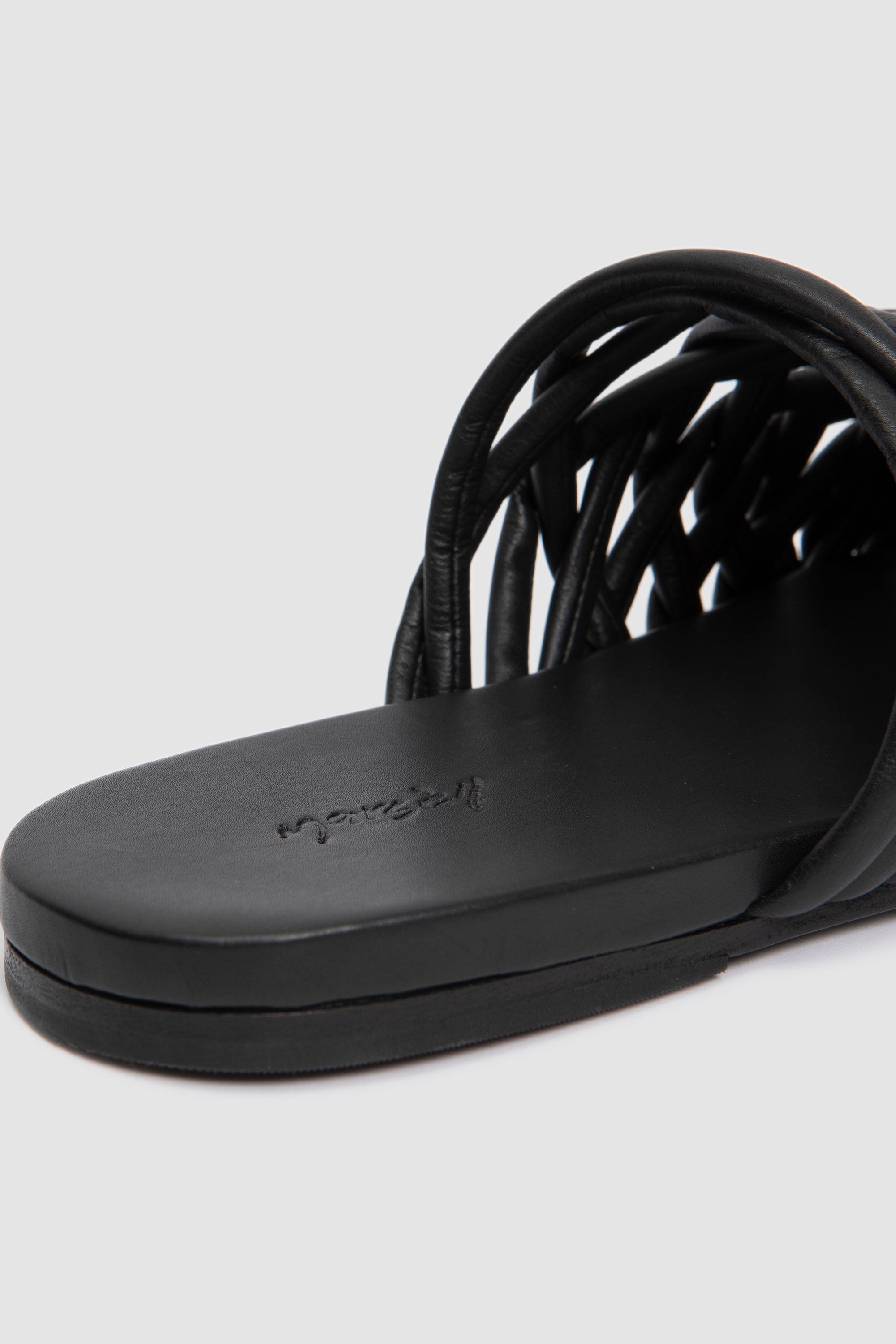 SPORTIVO [Steccoblocco sabot -mule- black]