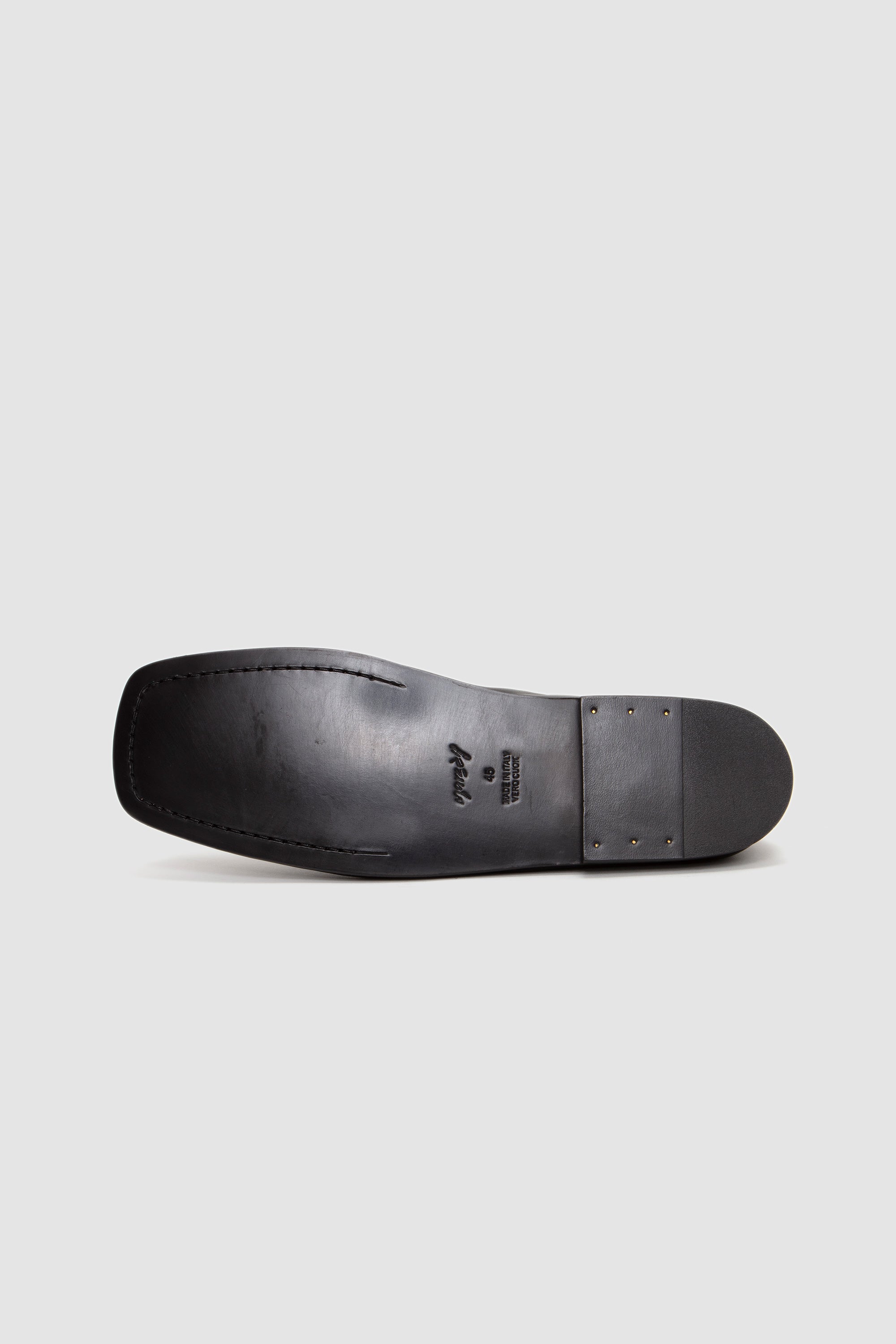 Striglia Slip On Black_8