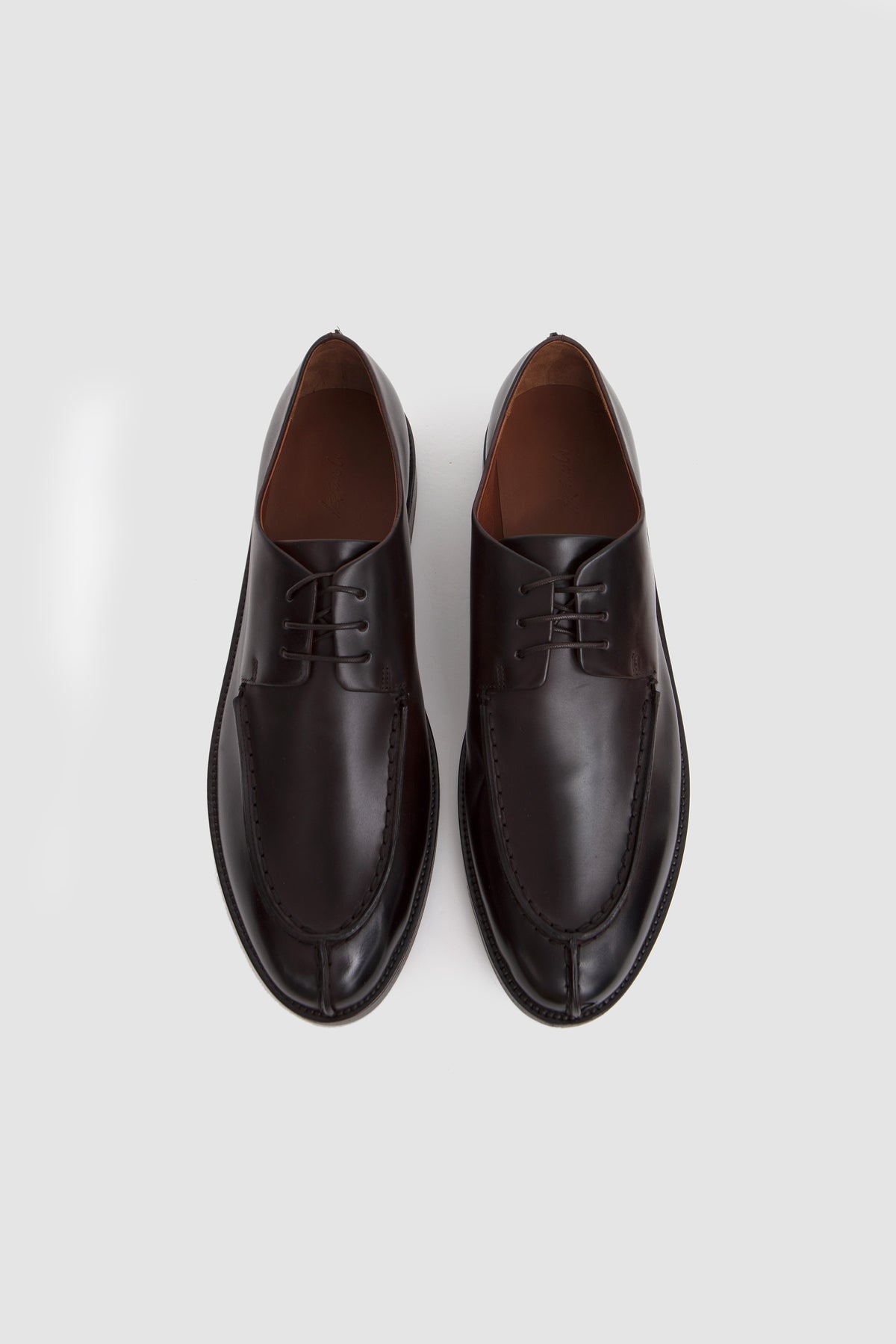 Tubetto Derby Shoes Dark Brown_3