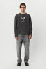SPORTIVO STORE_Meredith LS Tee Washed Graphite_2