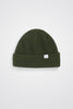 SPORTIVO STORE_Merino Lambswool Beanie Army Green