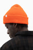 SPORTIVO STORE_Merino Lambswool Beanie Blood Orange_4