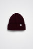 SPORTIVO STORE_Merino Lambswool Beanie Burgundy