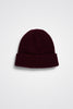 SPORTIVO STORE_Merino Lambswool Beanie Burgundy_3