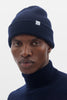SPORTIVO STORE_Merino Lambswool Beanie Dark Navy_4