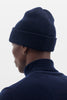 SPORTIVO STORE_Merino Lambswool Beanie Dark Navy_5