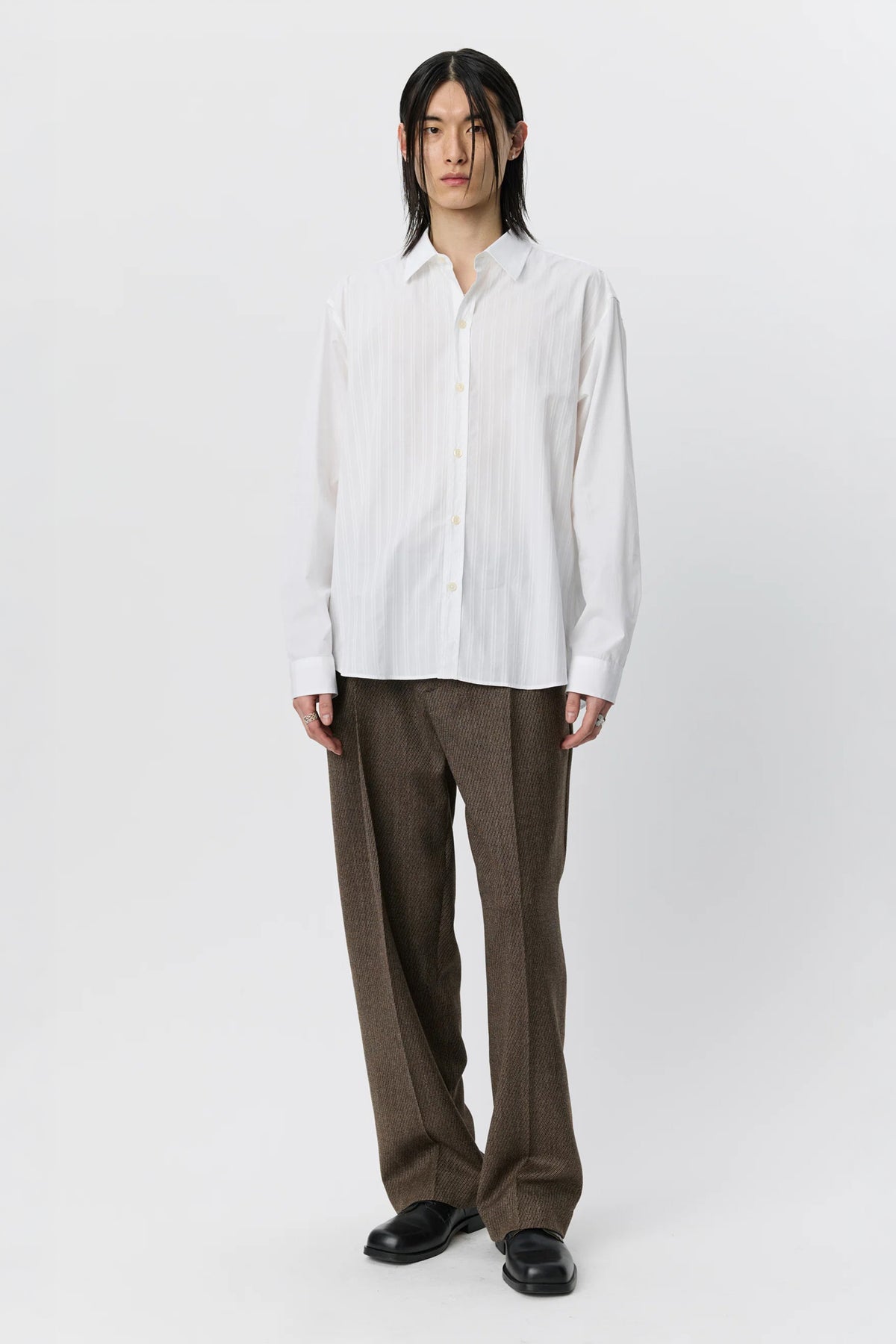 Auditorium Shirt Fancy Stripe_1