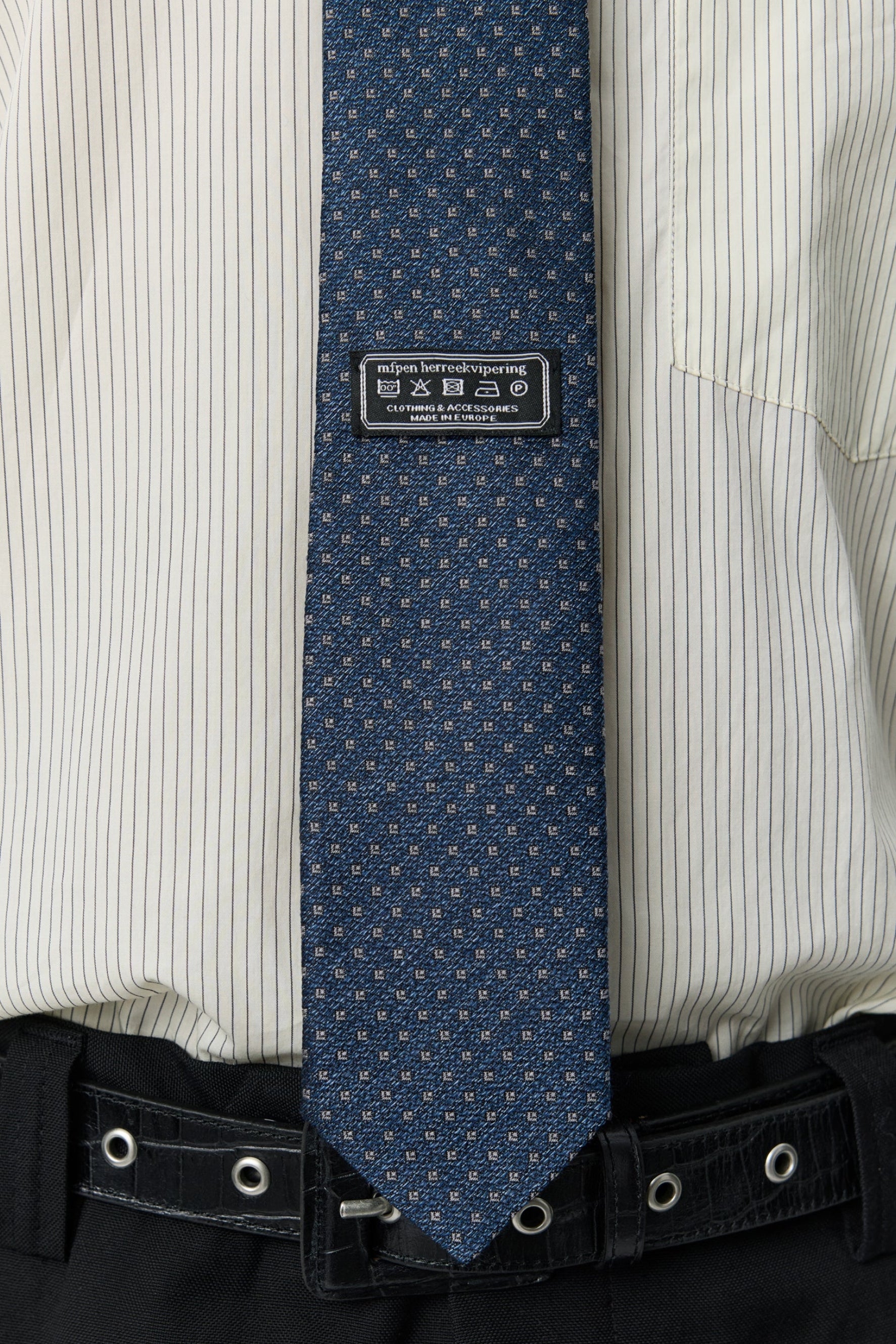 Banquet Tie Dusty Royal Blue_2