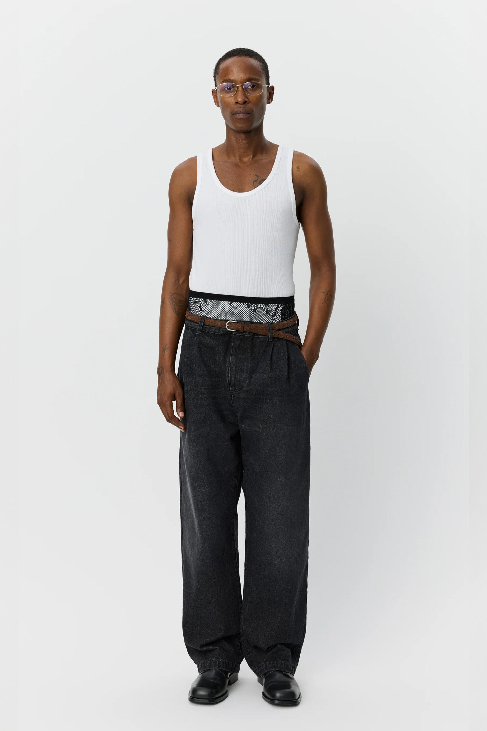 Big Jeans Faded Black