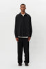 SPORTIVO STORE_Casino Shirt Black Wool_5