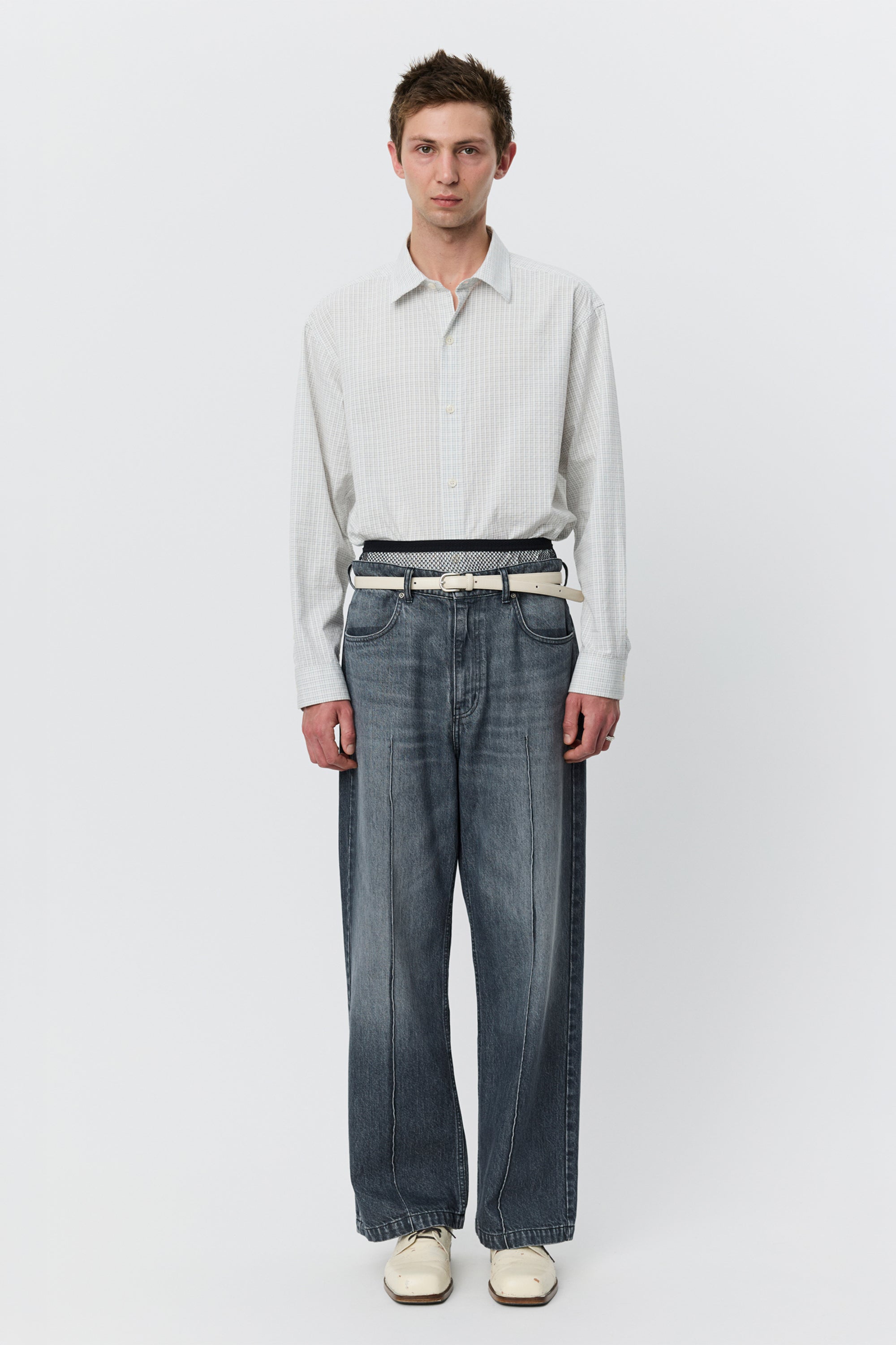 Ceremony Jeans Stonewashed Grey